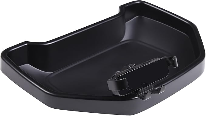 Aunginsy Center Console Dashboard Storage Tray with Phone Mount Compatible with Toyota Tundra 2007-2021, Instrument Multi-Functional Mobile Phone Holder Storage Box Organizer Tray Insert Accessories