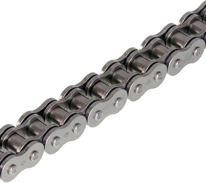 JT Chain JTC530Z3122RL (530 Series) Black Steel 122 Link Super Heavy Duty X-Ring Chain with Connecting Link