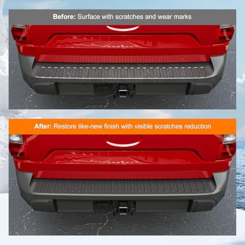 powoq 2nd Under Seat Storage Mat Compatible with 2022-2025 Ford Maverick Rear Bumper Step Pad Hybrid UnderSeat Organizer Mat Replacement for 2022-2025 Ford Maverick Accessories