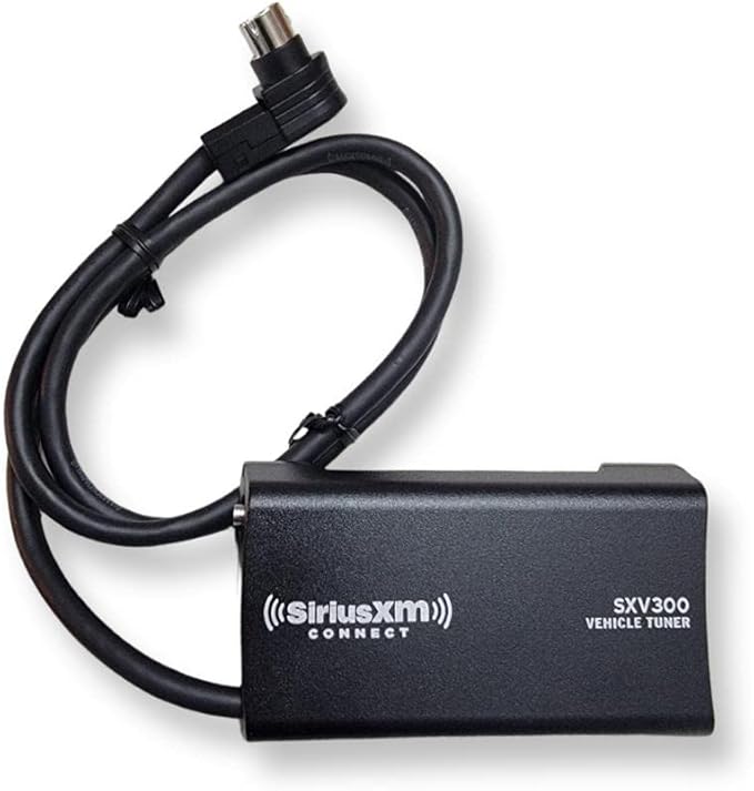 SXV300 Tuner Only for SiriusXM Compatible Headunits (Requires Satellite Antenna)