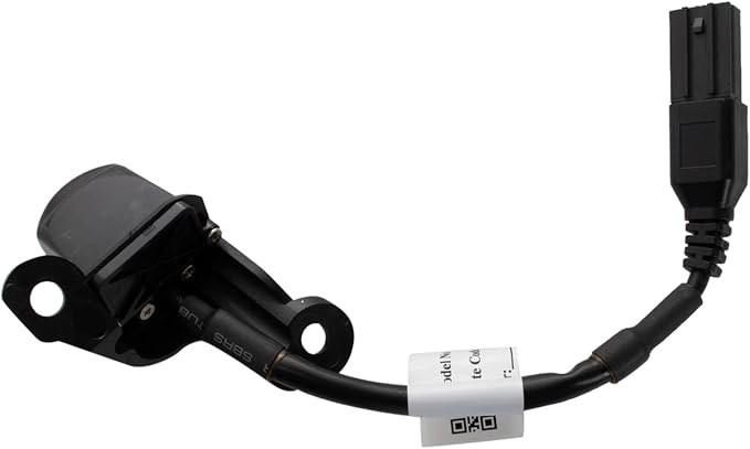 TRQ Rear View Camera Compatible with 2016-2017 Toyota Tacoma