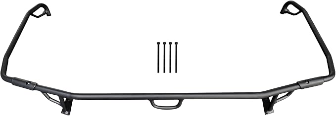 Rear Rack Extender for Polaris Sportsman 570 450 H.O. 2021-2026, Heavy Duty Steel Rear Cargo Rack Extender for Polaris Sportsman 450 570 H.O. 2021+ Accessories, Replace #2884841