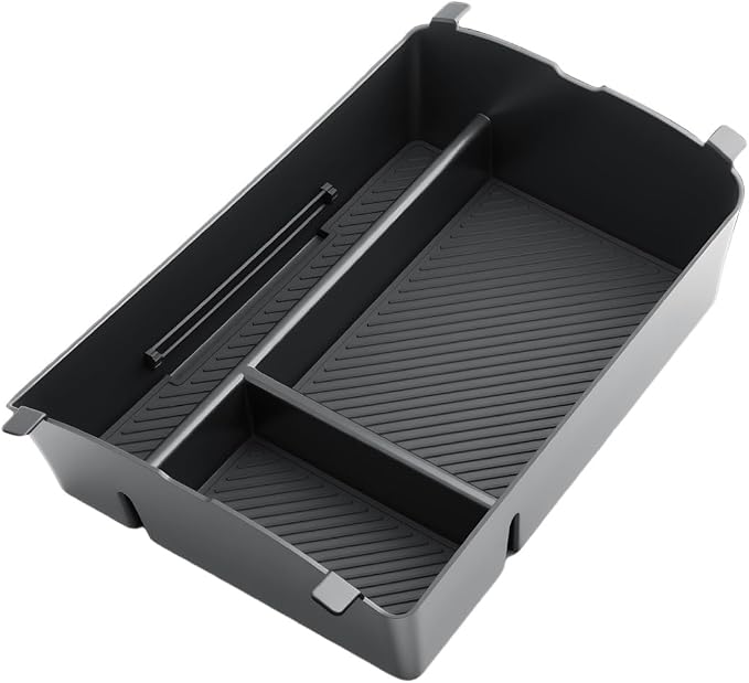 CDEFG for 2026 Hyundai Palisade Center Console Organizer Tray Accessories | 2026 Hyundai Palisade Accessories, Middle Console Armrest Storage Box, Only for 7-Seater Split Armrest