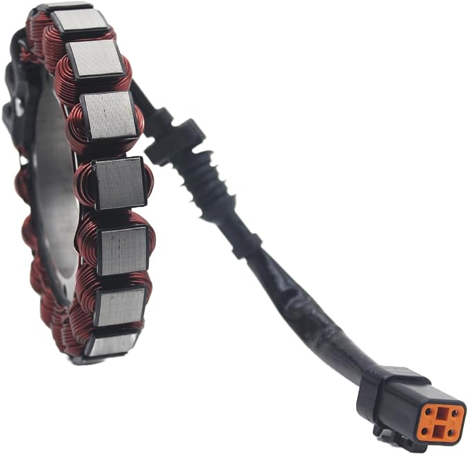 stator Fits for Harley-Davidson* Dyna Super Glide Wide Glide Low Rider Softail Springer Heritage Springer Softail Fat Boy Night Train Repl.# 30017-01 30017-01A 30017-01B