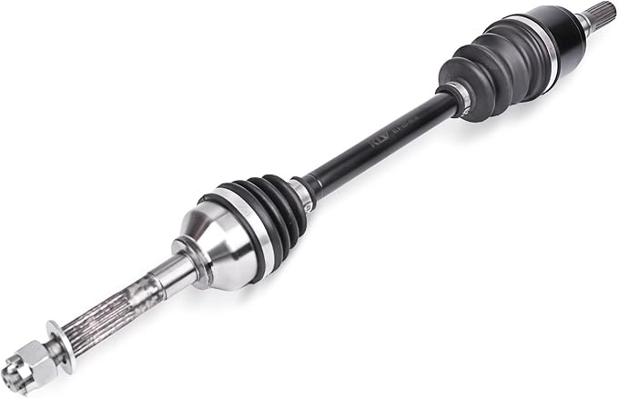 KLV Front CV Axle Drive Shaft for Kubota RTV K7561-15310 K7561-15313 | Fits RTV900 4x4 (2004-2007, 2010-2011), RTV1100 4x4 (2007-2013), RTV1140 (2011-2016); Chromoly steel; heavy-duty
