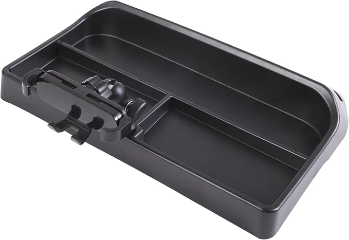 Aunginsy Center Console Dash Storage Tray Compatible with Hummer H3 2005-2009, Car Dashboard Multi-Functional Phone Mount Storage Box Dash Organizer Tray Insert with Mobile Phone Holder Accessories