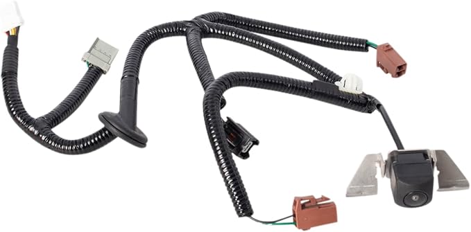 TRQ Rear View Camera Compatible with 2009-2015 Honda Pilot