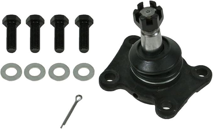 TRQ Front Lower Driver and Passenger Side Ball Joint Set Compatible with 1989 Toyota 4Runner 4WD 90-95 4Runner 4WD 1989 Pickup 4WD 90-95 Pickup 4WD