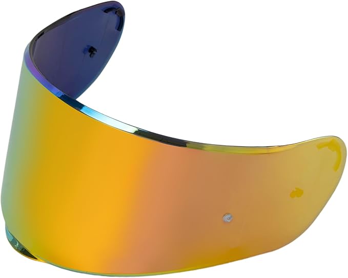 PSLER Sedici Strada 2 Visor - Sedici Strada 2 and Strada 3 Face Shield Motorcycle Helmet visor Accessories Replacement for LS2 FT2 VECTOR Sedici Strada 2 Strada 3 FF801 FF397,Deep red