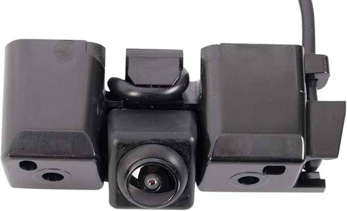 TRQ Rear View Camera Compatible with 16-19 Chevrolet Silverado 1500 2500 3500 GMC Sierra