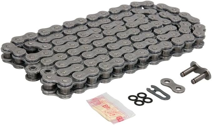 DID (520VX3-100) Steel 100 Link High Performance VX Series X-Ring Chain with Connecting Link