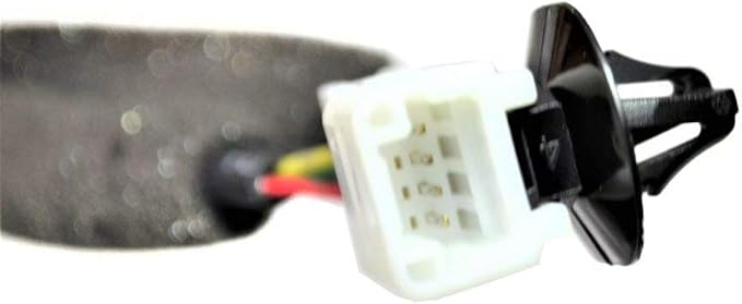 PT Auto Warehouse BUCNI-120N - Rear View Park Assist Backup Camera, 2-Door Coupe - NSF Certified
