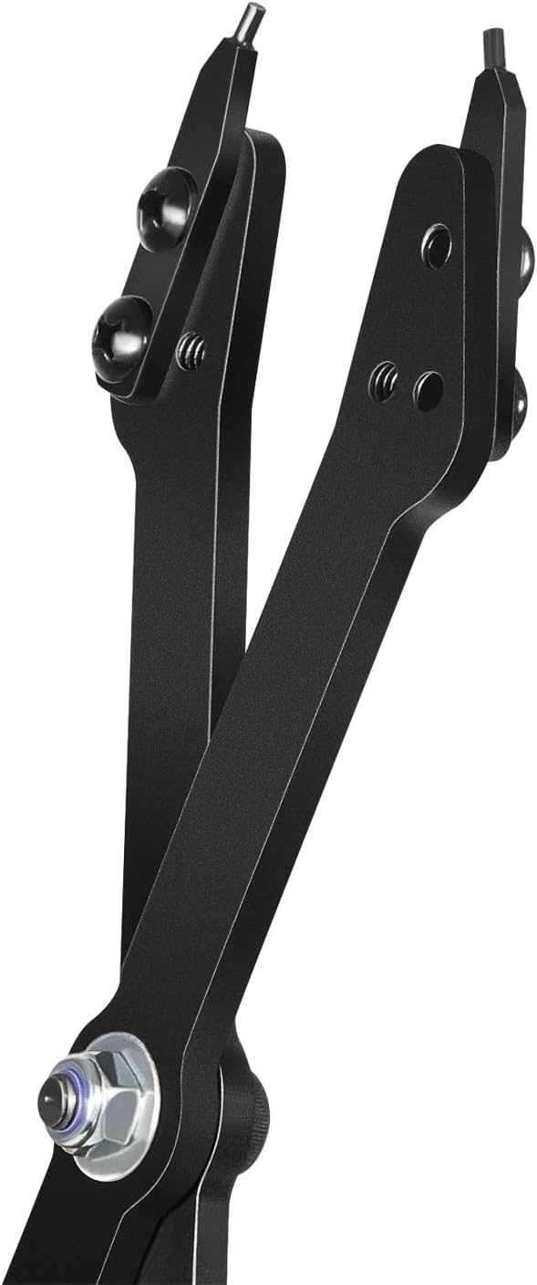 1489 26inch Heavy-duty Internal Retaining Ring Pliers for GM Transmissions 5L40/ 5L50/ 6L50/ 6L80/ 6L90 丨with Interchangeable Tips丨 Stronger Grip