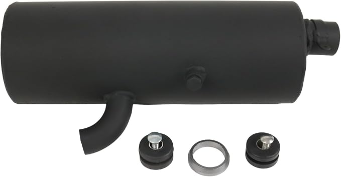 Muffler Silencer 1260715-489 Compatible with Polaris Sportsman 500 4X4 1996-2001 Sportsman 335 1999 2000 Sportsman 500 RSE CH50AC AJ 1999-2000 Sportsman 500 DUSE CH500 AD 2001 1260715-029