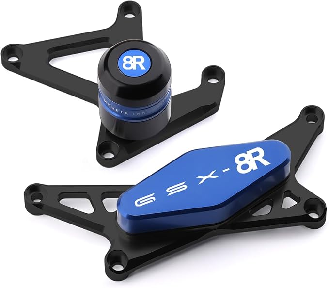 GSX-8R Frame Sliders Fit For GSX 8R 2024 2025 2026 + | GSX8R Falling Protect Crash Sliders Protect 2025 GSX 8R Falling protector 2025 GSX8R Accessories BK-BE