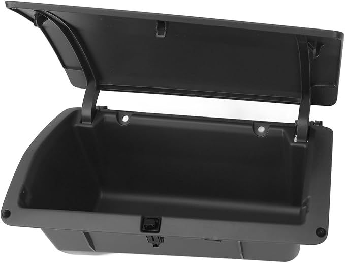 Acouto Dashboard Interior Storage Box for Vigo 20042014, Large Capacity, Material, (Gray)