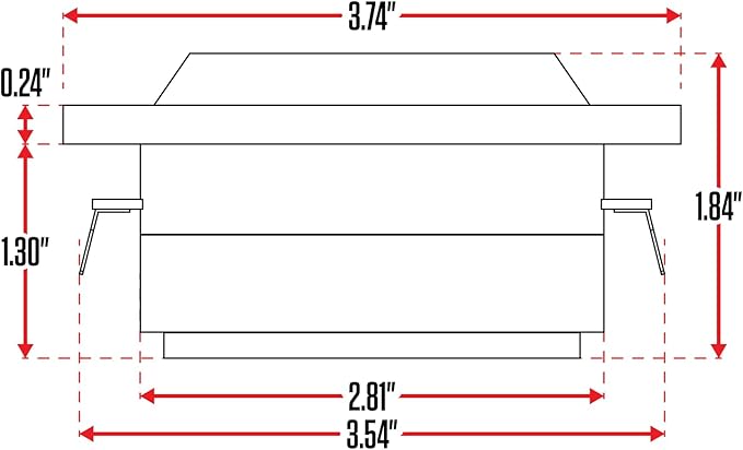 CT Sounds TX-35D 3.5” 480-Watt Titanium Super Tweeters, Pair