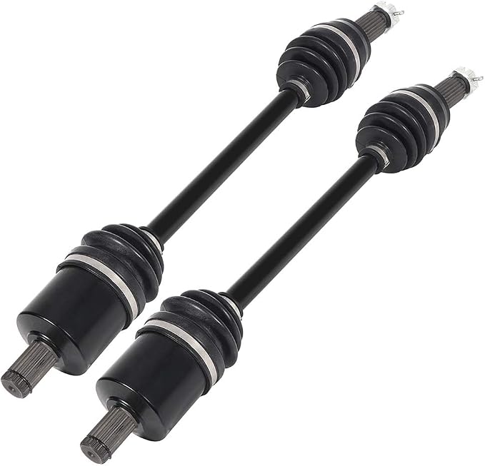 ECCPP CV Axle Drive Shaft Assembly fit 2009-2015 fits for Polaris Sportsman 550 850 1000 Scrambler XP Front Left Right 13328731332383 2PCS