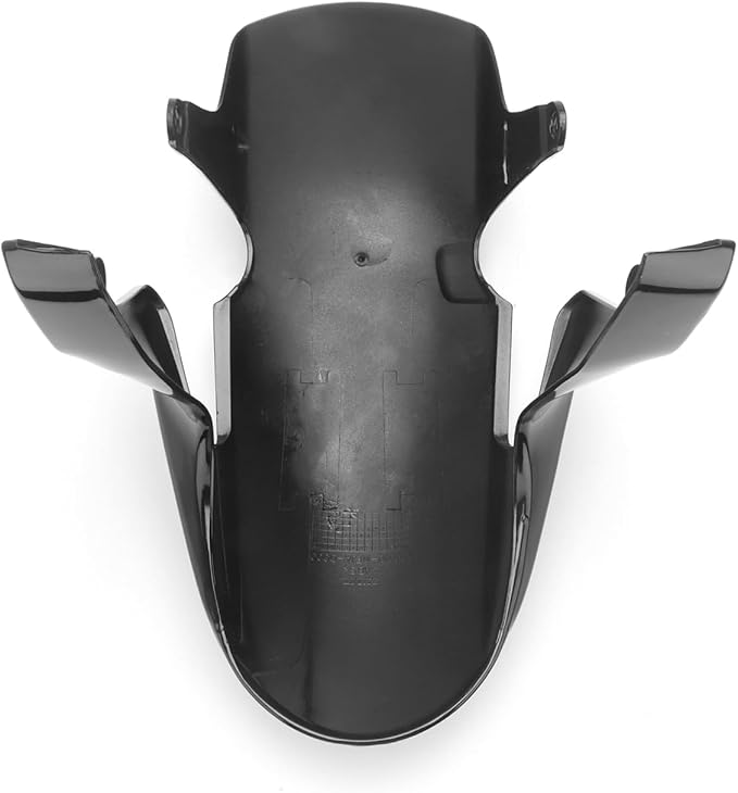 Front Fender, For Honda CBR 600RR 2007-2019, Motorcycle Mudguard Protector Splash Guard Fit Fairings Kit Parts (Gloss Black)