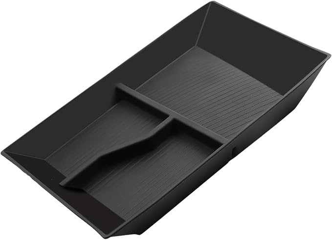 CDEFG for 2024 2025 2026 Volkswagen Atlas Center Console Organizer Tray for 2024 2026 VW Volkswagen Atlas 2025 SEL R-Line SE Accessories Lower Console Storage Box(Not for Atlas Cross Sport)