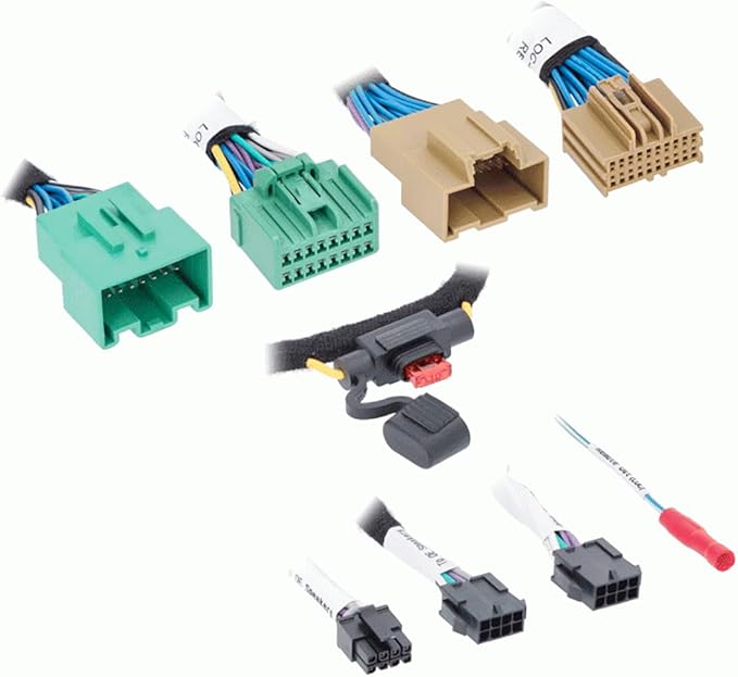 Axxess Integrate by Metra LOC T-Harness Installation Accessory for Chevy GMC 2014-2020, Black