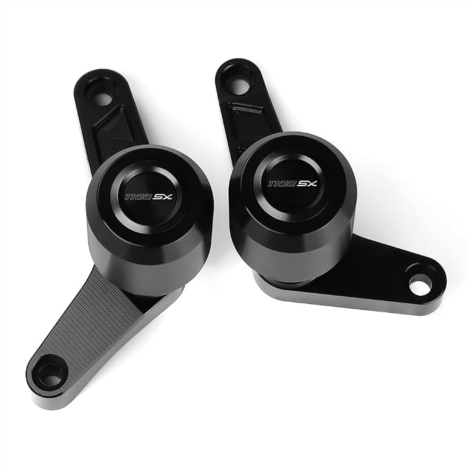 Modeer Motorcycle Frame Sliders Compatible with NINJA 1100SX Ninja 1100 SX/SE 2025 2026 Falling Protector Crash pads ninja1100sx ninja 1100sx Accessories (black)