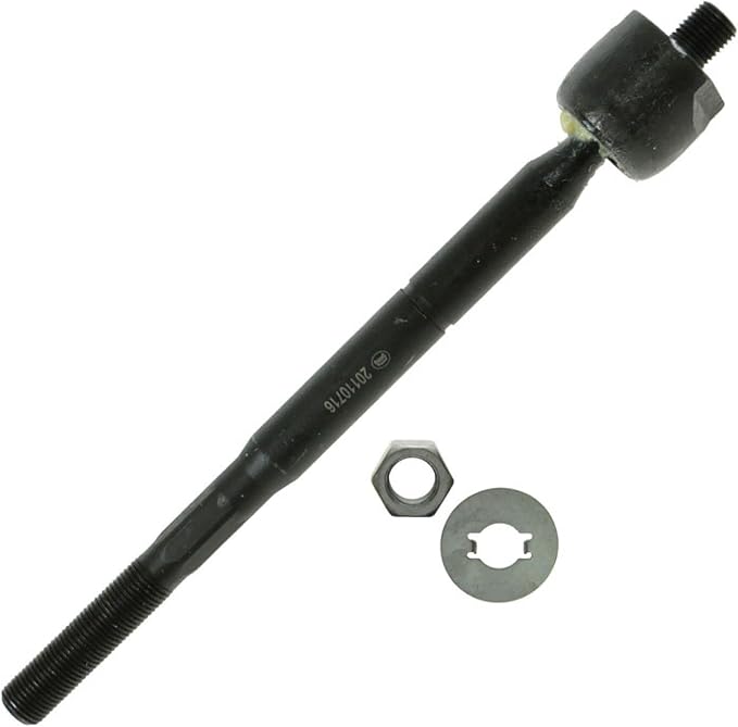 TRQ Front Inner Tie Rod Set 2 Piece Compatible with 1995-2004 Toyota Tacoma