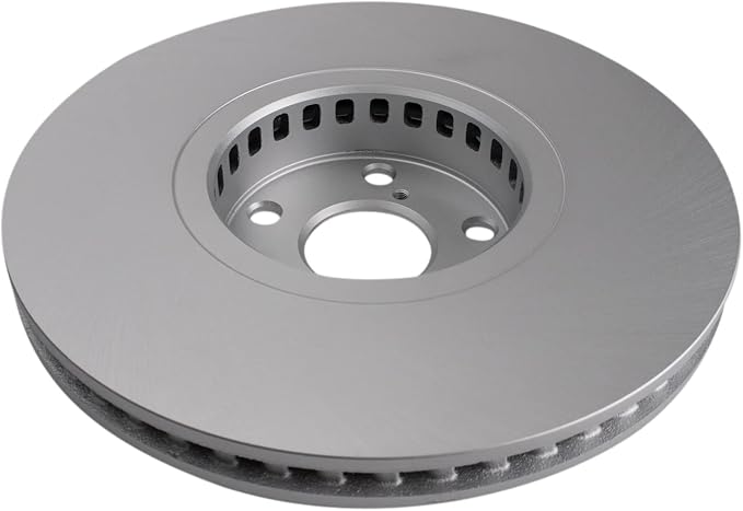 TRQ Front Brake Rotor Set G Coated Vented Compatible with 2007-2008 Lexus GS350 2007 GS450h 2008 GS460 2006-2020 IS350 2016-2017 IS200t 2018-2020 IS300