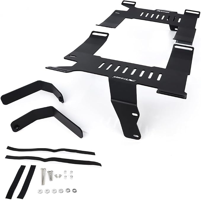 Xitomer Luggage Rails Compatible with R1200GS LC/LC ADV 2013-2018, R1250GS F750GS F850GS LC/LC ADV 2018-2024, F800GS 2026 Side Luggage Rack Side Case Racks Motorcycle Rear Carrier