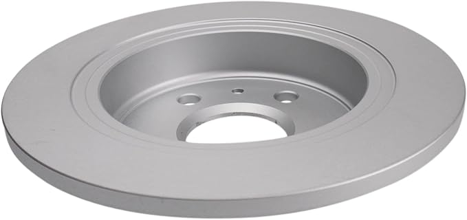 TRQ Rear Brake Rotor Set G Coated Solid Compatible with 2006-2011 Buick Lucerne 2006-2011 Cadillac DTS