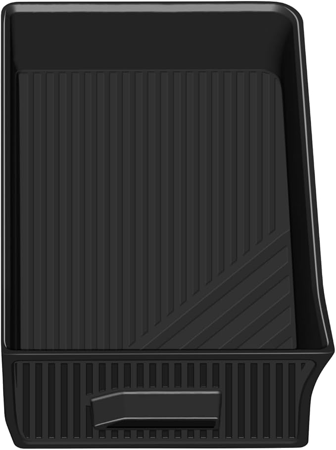 BIBIBO for New 2026 Toyota RAV4 Center Console Storage Drawer Tray 2026 RAV4 Console Organizer Under Navi Cubicle Extra Storage Box Drawer Silicone 2026 Toyota RAV4 Accessories