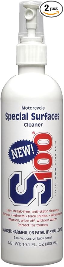S100 12301F-02 Special Surface Cleaner Bottle - 10.1 oz., 2-Pack