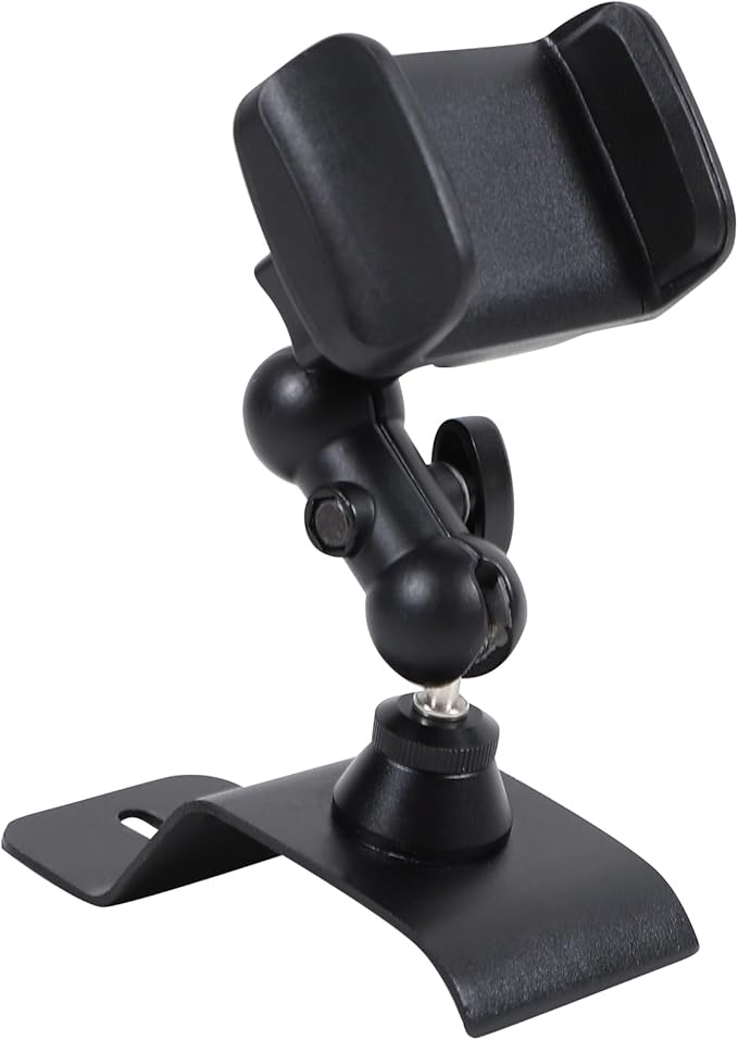 Aunginsy Car Phone Mount Compatible with Nissan Frontier 2022-2024 Center Console Phone Holder Dash Panel Mobile Phone Bracket Universal Cell Phone Navigation Stand Fit All Smart Phones Accessories
