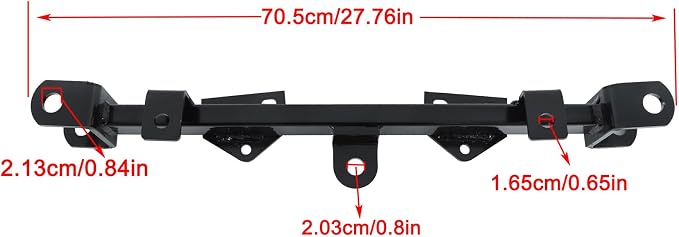 GXYWADY Front Axle Weldment 602513 70963-G01 70744-G01 Replacement for EZGO TXT Golf Carts 1994-2000