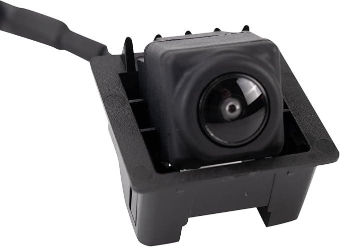 TRQ Rear View Camera Compatible with 2010-2016 Cadillac SRX
