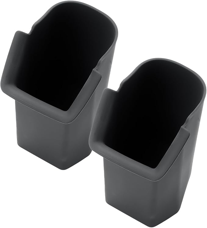 CDEFG 2Pcs for 2025 2026 Toyota 4Runner Center Console Organizer Rear-Door Storage for 2025 2026 Toyota 4Runner Accessories(Back Doors Cup Holders)