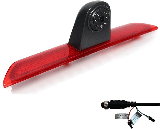 Compatible for Ford Transit 150 2015-2020, Transit 250 2015-2020, Transit 350/350 HD 2015-2020,350HD L4H3 Brake Light Backup AHD/CVBS 1080P Camera(Transit Van)