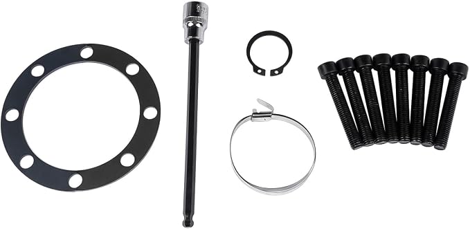 1744014 CV Joint Kit Compatible with 2007-2018 Jeep Wrangler 2DR 4DR Factory Replacement