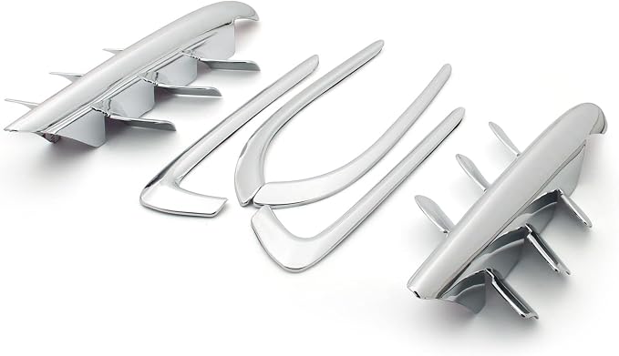 Goldwing Chrome Fairing Premier Shark Gills Fit for Honda GL1800 2001-2011