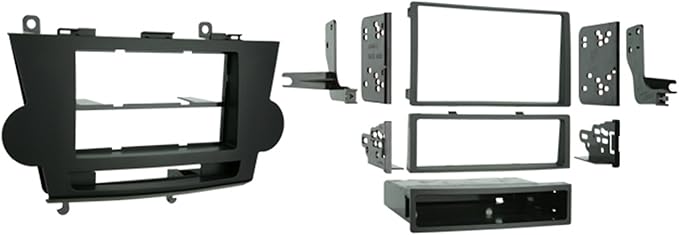 Metra Single DIN/Double DIN Installation Kit Fits 2008-2012 Toyota Highlander (Without NAV)