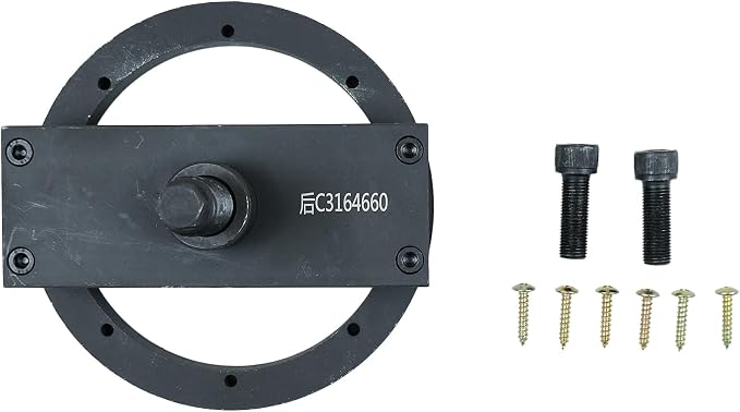 3164659 Front & Rear Crankshaft Seal Remover & Installer Tool Kit, Compatible with Cummins 1989-2016 4BT 3.9L B Series 5.9L ISB 5.9L 6.7L QSB 5.9L 6.7L,Compatible with Paccar Engines PX-6 3164660