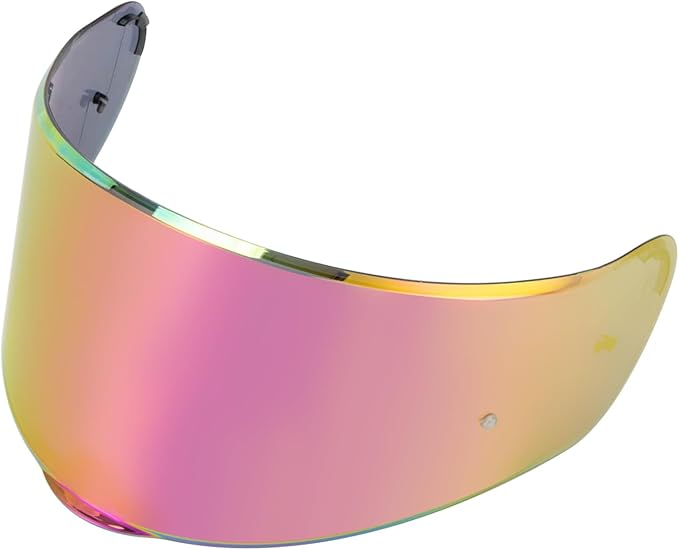 PSLER Sedici Strada 2 Visor - Sedici Strada 2 and Strada 3 Face Shield Motorcycle Helmet visor Accessories Replacement for LS2 FT2 VECTOR Sedici Strada 2 Strada 3 FF801 FF397,Deep Rose Red