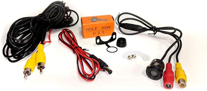 Bullet Style Easy Mount Rearview Camera - Waterproof