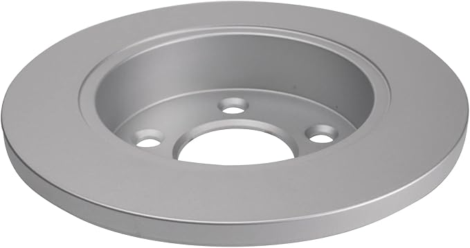 TRQ Rear Brake Rotor Set Solid G Coated Compatible with 1994-2004 Ford Mustang