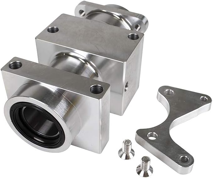 NICHE Axle Bearing Carrier Hub for Arctic Cat 400DVX Suzuki Quadsport Z400 Kawasaki KFX400 41046-S007 64715-07G20