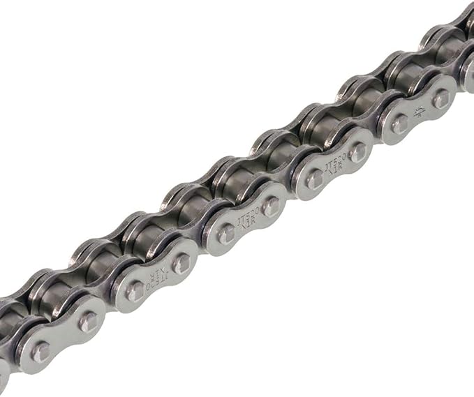 JT Chain JTC520X1R3096DL (520 Series) Black Steel 96 Link Heavy Duty X-Ring Chain with Connecting Link