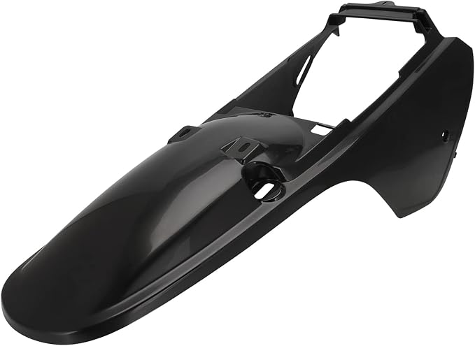 JFG RACING PW80 Plastics Kit,Dirt Bike Mini Bike Rear Fender Gas Tank Kit for PW 80/PW80 - Black
