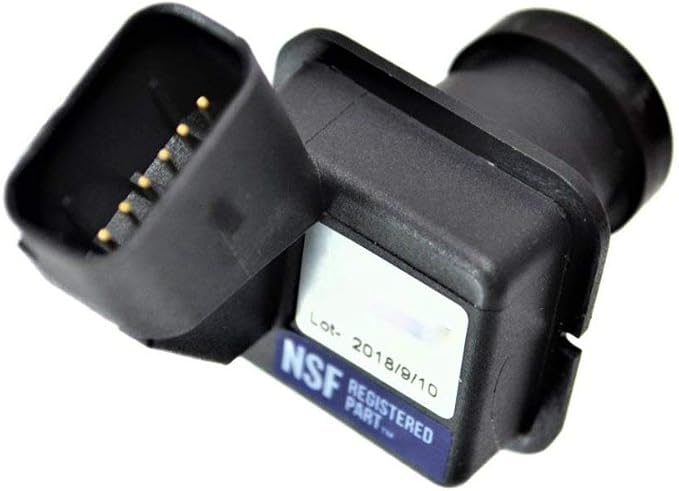 PT Auto Warehouse BUCFO-349N - Rear View Park Assist Backup Camera - NSF Certified