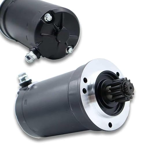LOONGPART Starter Motor Compatible with Ducati Superbike 748 916 996 998 Supersport 400SS 600SS 750SS 27040011A 128000-6050 128000-6051 Compatible with M-900 MH900E