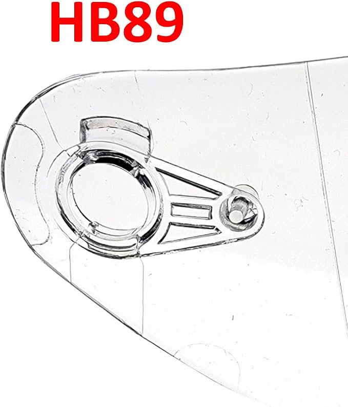 1Storm Motorcycle Modular Flip up Full Face Helmet Shield: Model HB89 Clear Visor
